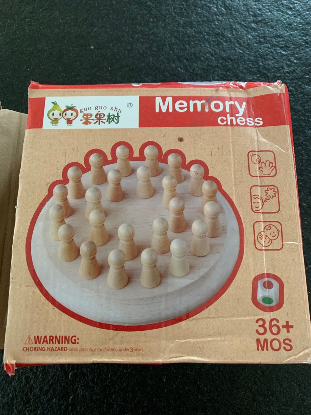 Giochi: Memory Spiel Holz – Usato da Kirchdorf AG venduto da coco123 2