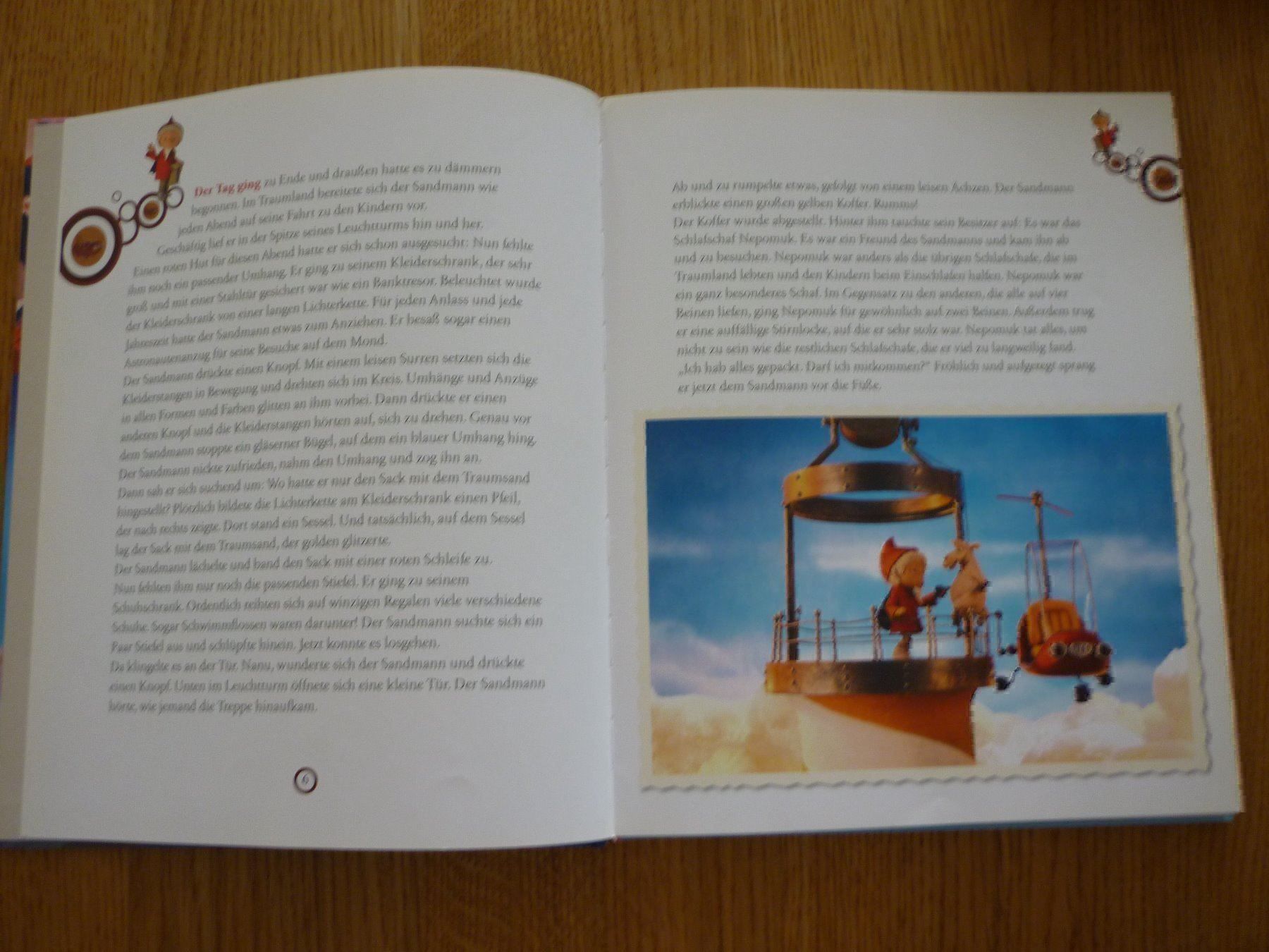 Libri: Das Sandmännchen Abenteuer im Traumland – Usato da Wetzikon ZH venduto da Gerbera5 2