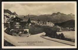 St. Moritz, Pension, Restaurant Surlej