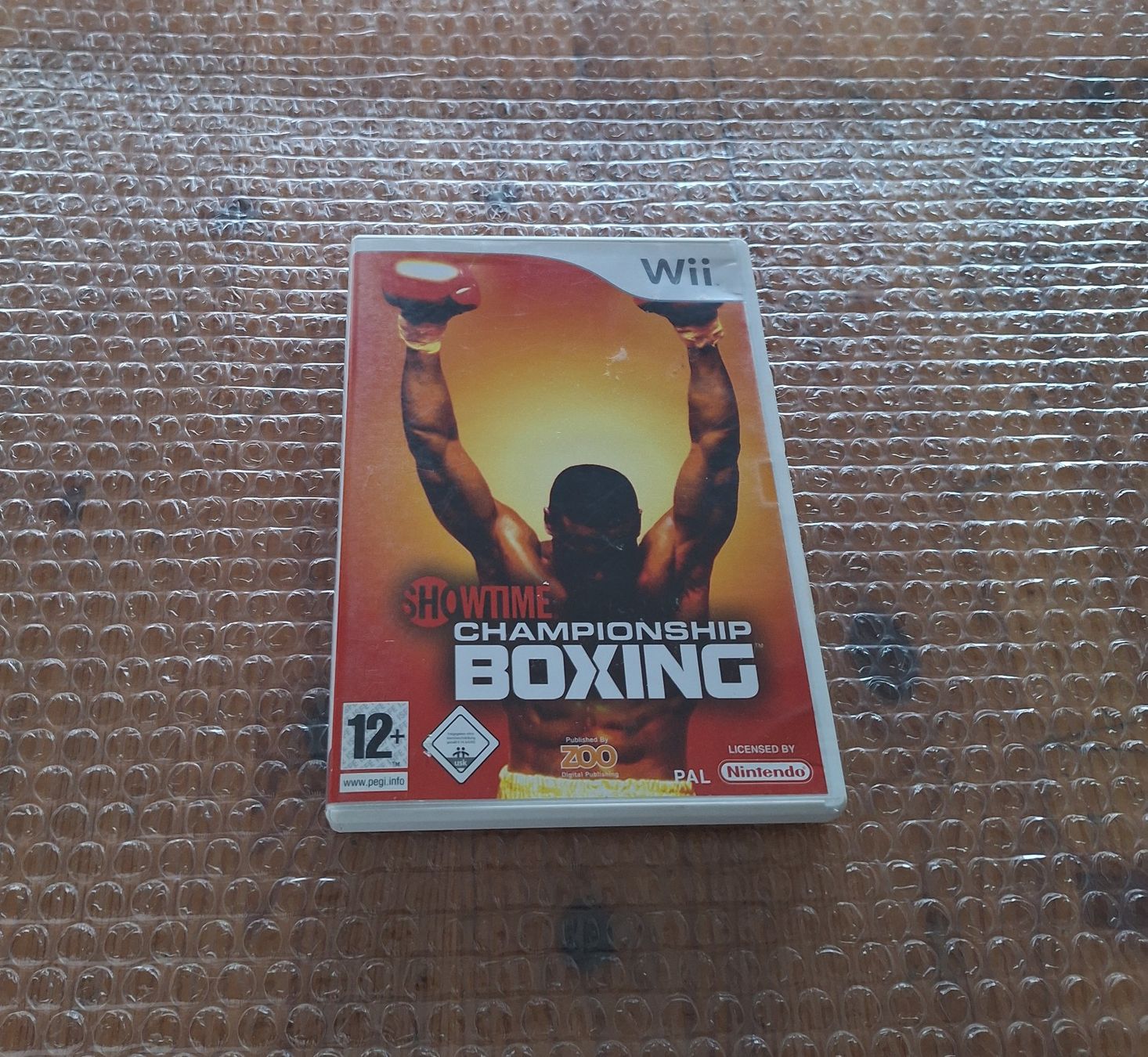 Nintendo Giochi: Showtime Championship Boxing - Wii – Usato da Altstätten SG venduto da GGsGameshop