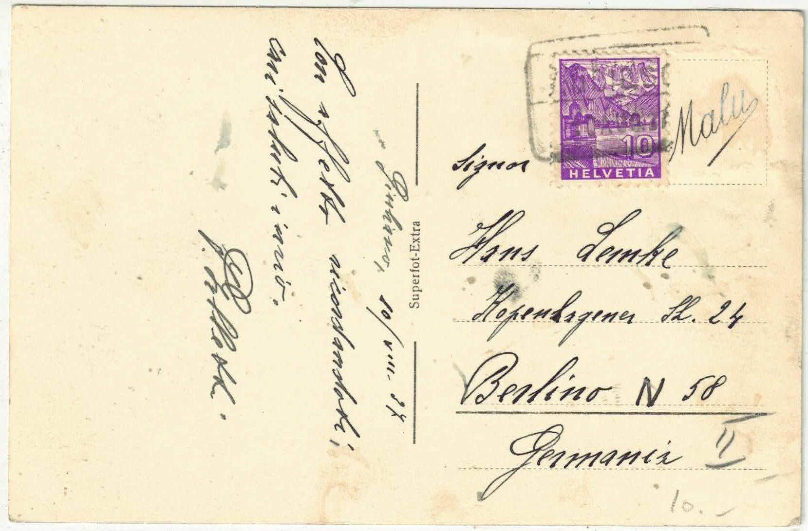 Cartes postales: Giubiasco - Panorama generale – D'occasion à Ettingen par Kartenplanet 1