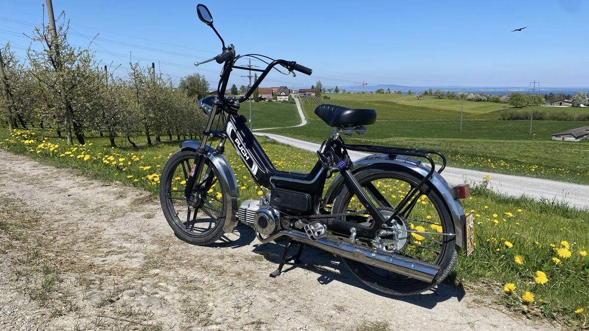 Puch Mofas: Puch Maxi N mit Ausweis – Gebraucht aus Tübach von Monsun1 1