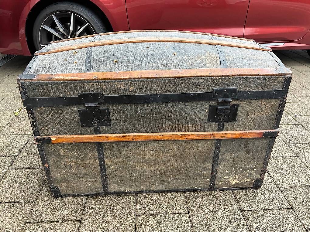 Truhen: Seemannskoffer, antike Truhe – Gebraucht aus Arisdorf von ChristianA67 2
