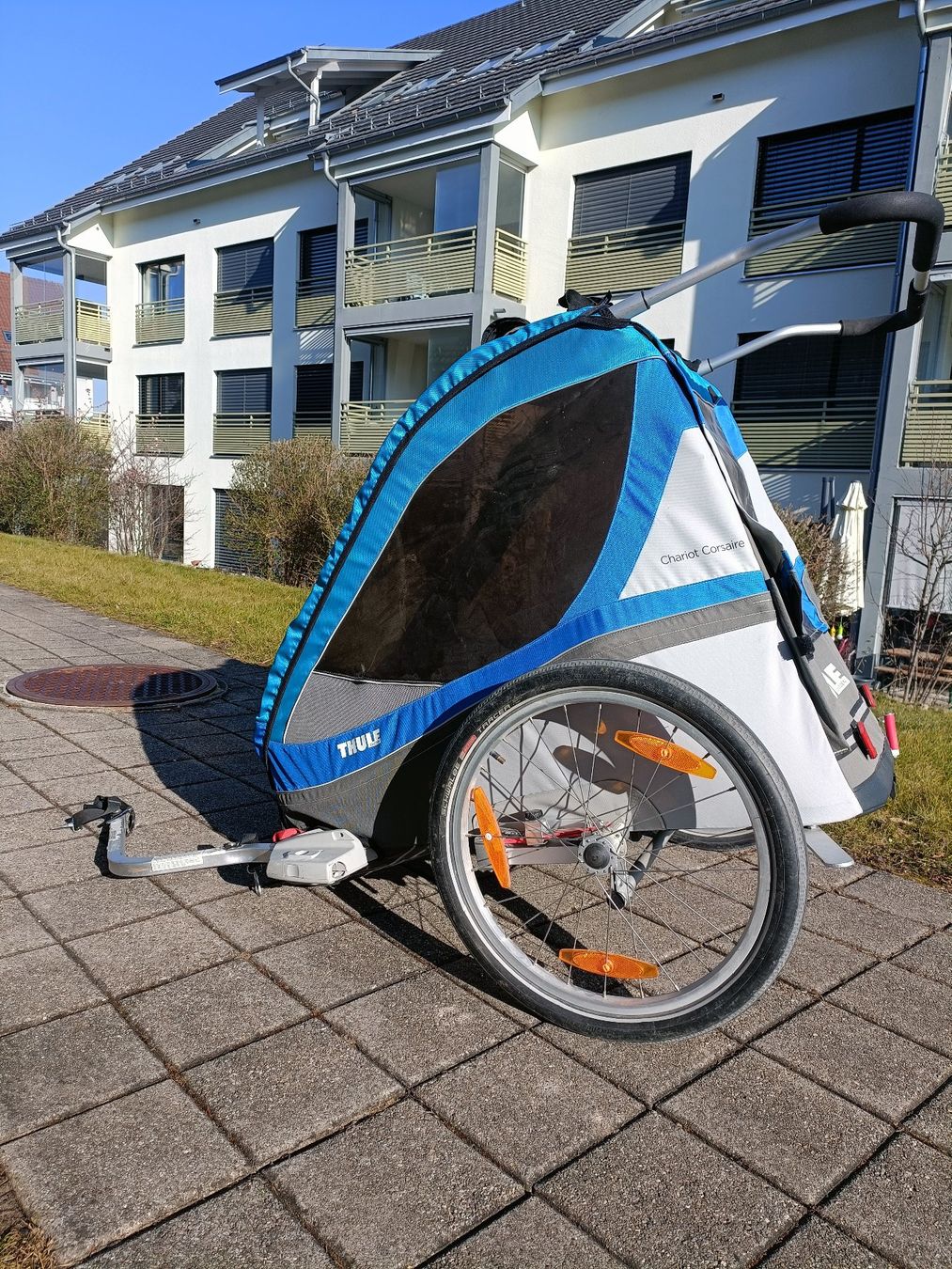 Anhänger: Veloanhänger Thule – Gebraucht aus Watt von eustonexpress 3
