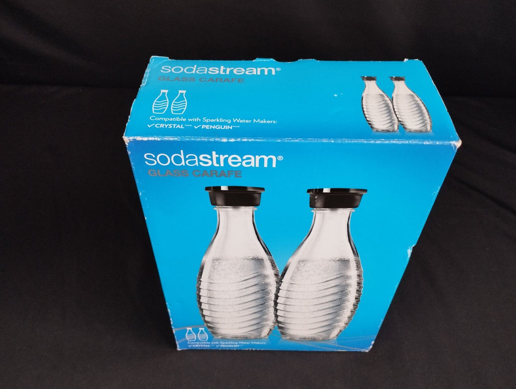 Sodastream Caraffe: SODASTREAM Glaskaraffen 2 Stk. – Nuovo e nell'imballaggio originale da Schübelbach venduto da Restwert_Schubelbach 1