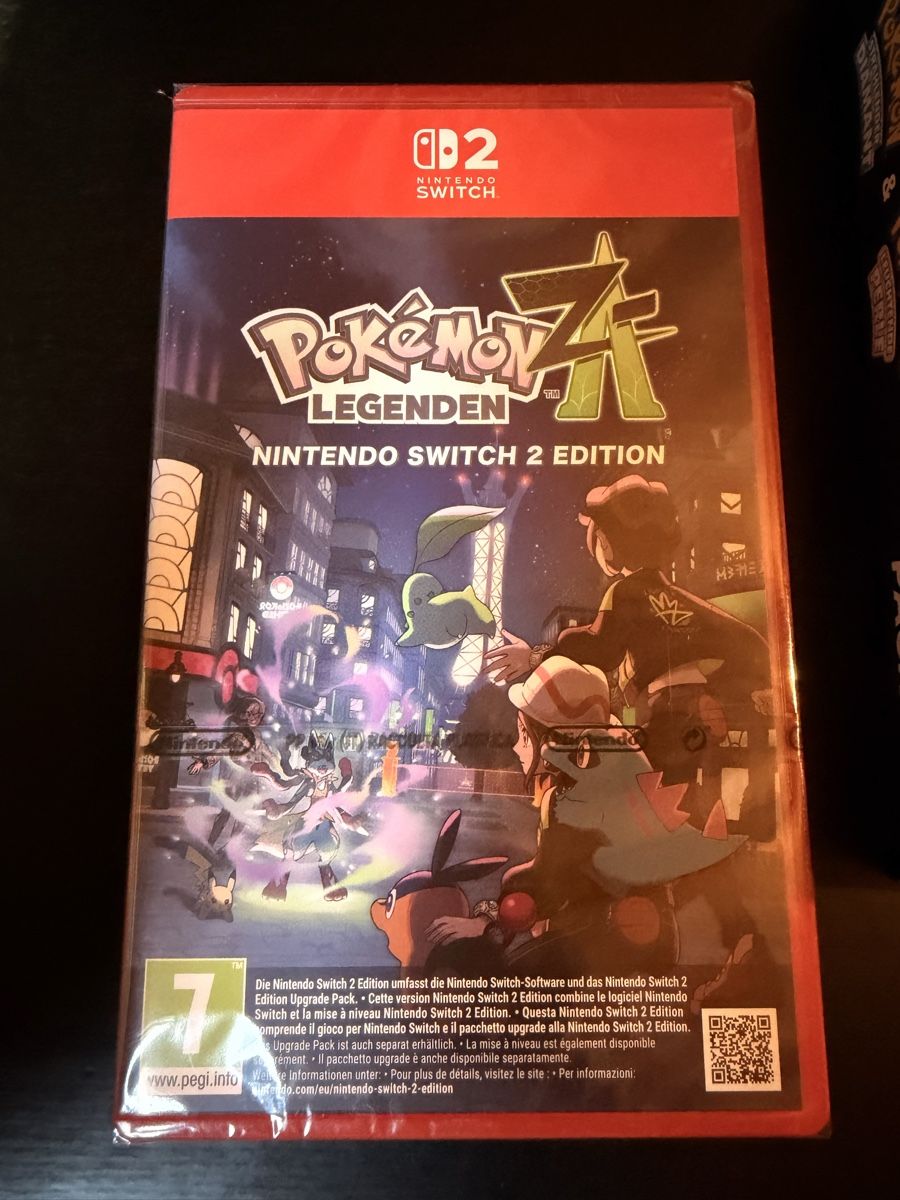 Pokémon Spiele: Pockemon Original Verpckt mit Code Switch1 + 2 – Neu und originalverpackt aus Homberg b. Thun von lucaluca82 2