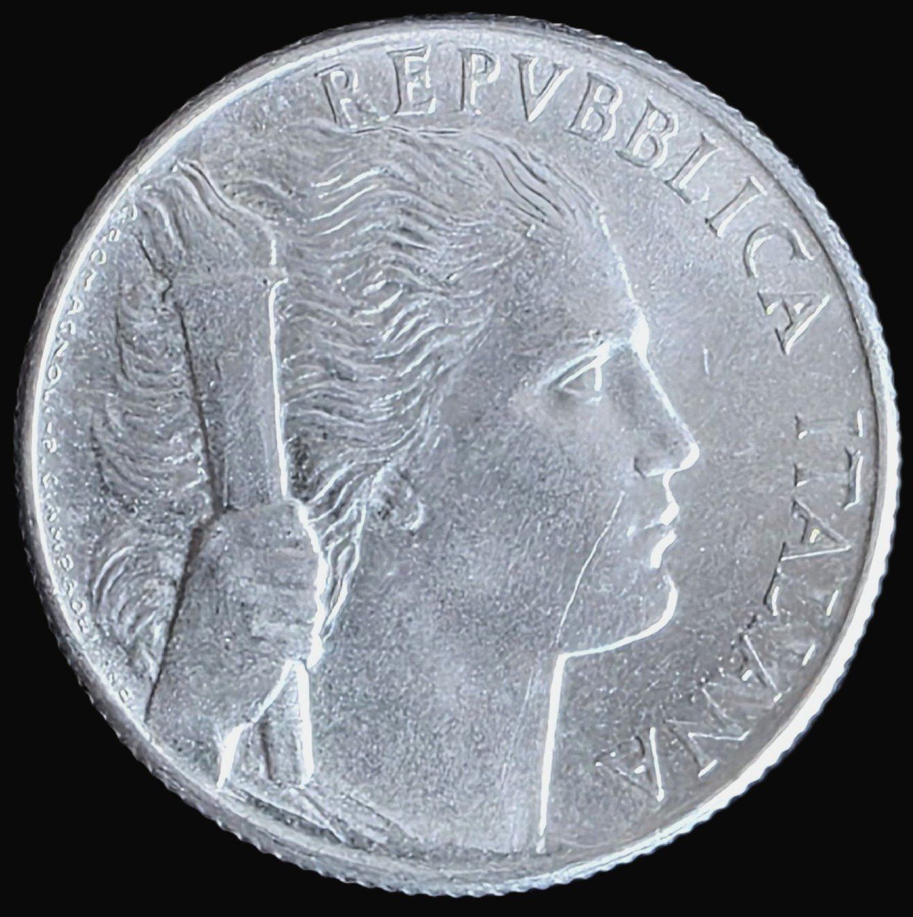 Tutti le monete: ITALIEN 5 LIRE 1950 – Usato da winterthur venduto da CoinPassion 1