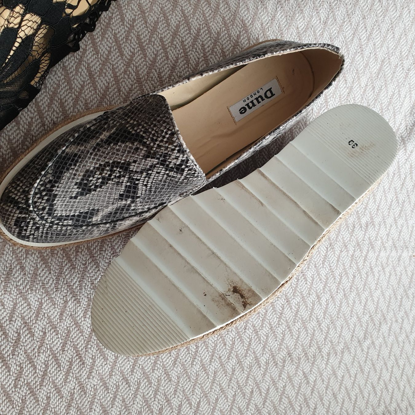 Dune London Scarpe da donna: DUNE schöner Schuh Gr. 39 – Nuovo (secondo la descrizione) da Frenkendorf venduto da Chrigeli01 3