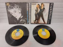 2x Vinyl Madonna - (45 giri)