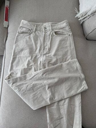 Cord Hose, weiss