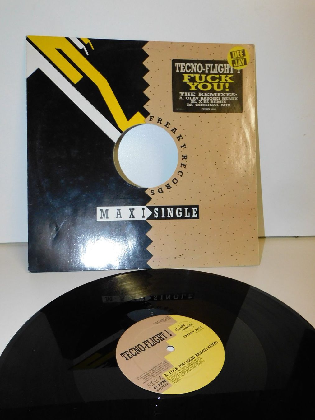 Dischi in vinile: LP Schallplatte Tecno Flight 1  - 1992 - Remix House Techno – Usato da Sursee venduto da 76