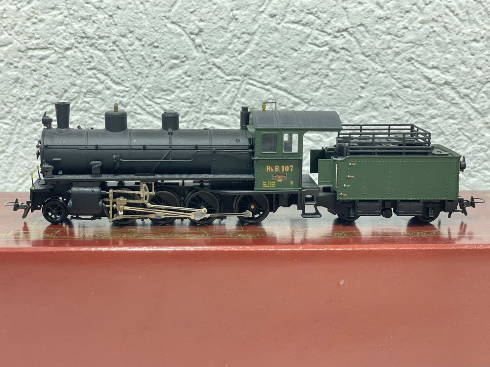 Produktbild von LGB 26273 Dampflok G ¾ Rhätia , RhB - World Of Trains Modelleisenbahn Shop