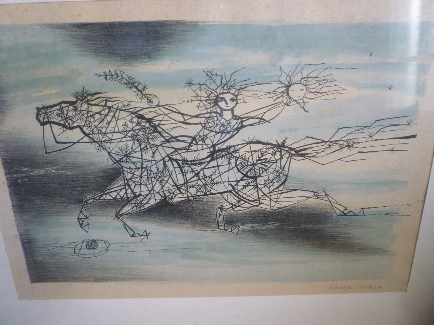 Arts picturaux & lithographies: Litho – D'occasion à Langnau am Albis par Molosser