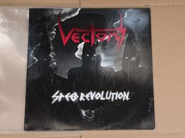 Vectom – Speed Revolution, Hot Blood 941317, LP Vinyl