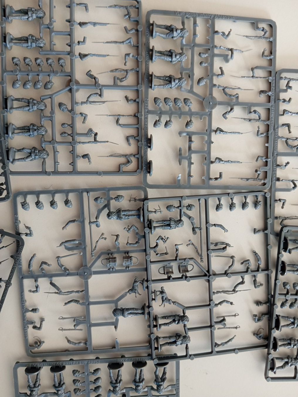 Kit di modellismo & Modellini statici: Perry Miniatures verschiedene – Usato da Rodels venduto da eli_g8n7 1