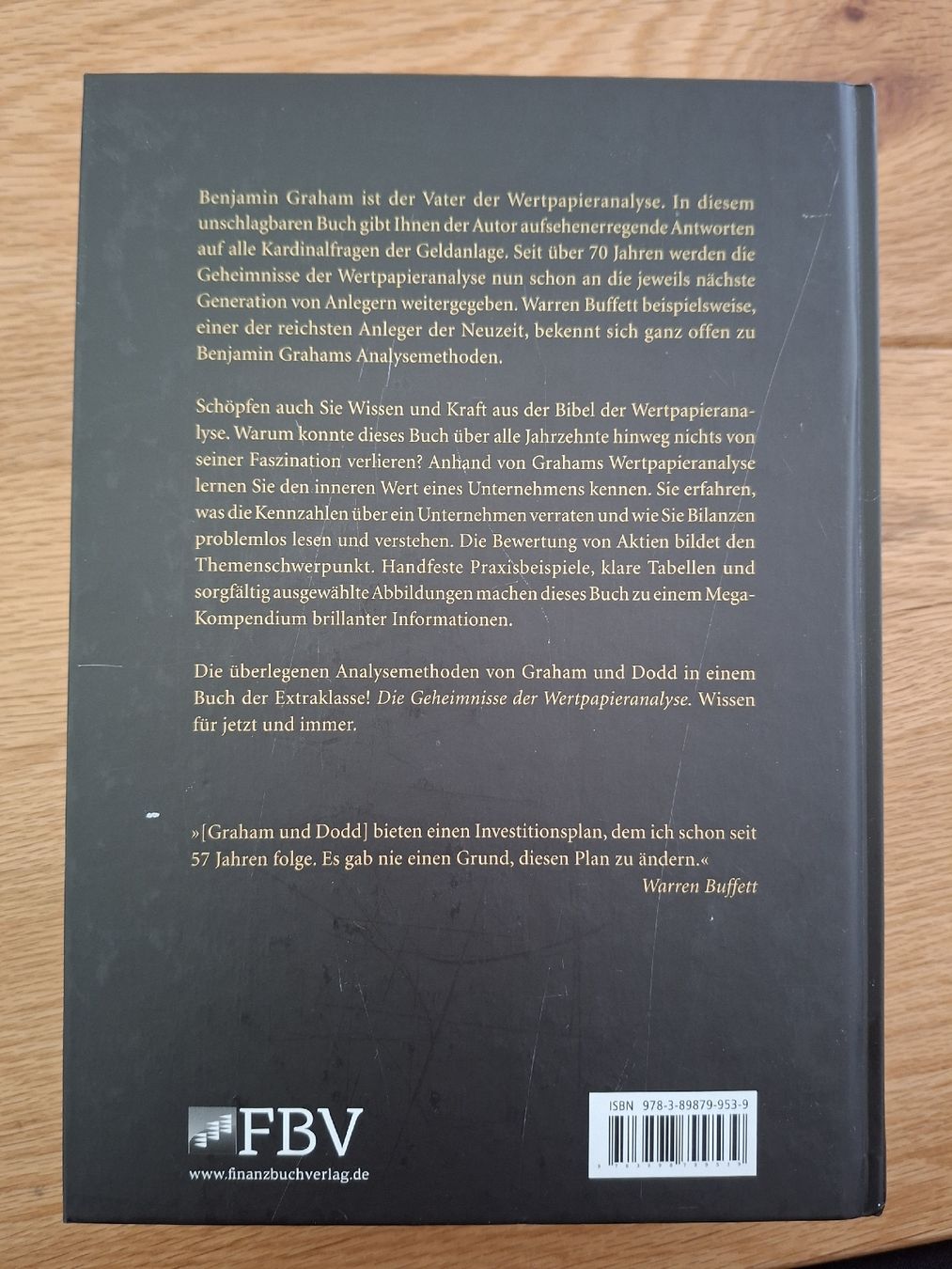 Libri: Die Geheimnisse der Wertpapieranalyse – Usato da Eschenbach SG venduto da Rebi_123 1
