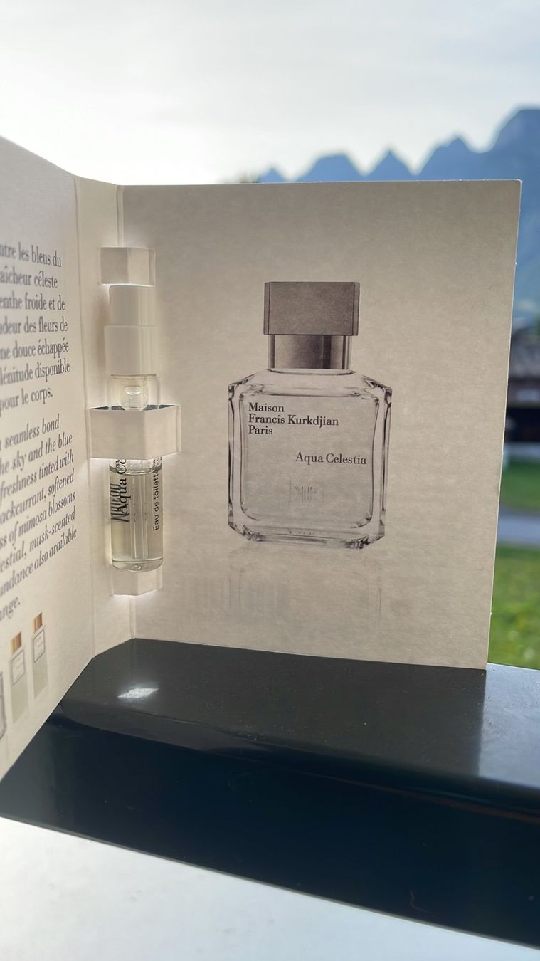 Kurkdjian Parfums & Eau de Toilette: MFK Aqua celestia – D'occasion à Flums par Inna77