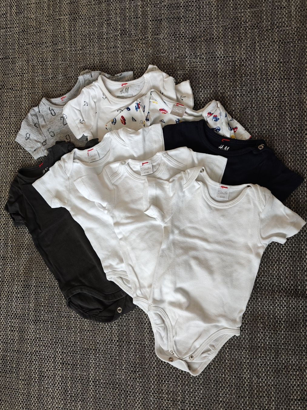Lotti & Set di vestiti: Lot habits été taille 62-68 – Usato da Biel/Bienne venduto da Jozijoza