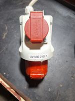 Kombistecker Walther D114T25 16A 400V gebraucht