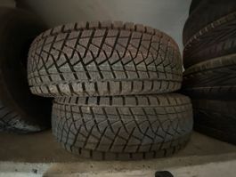 2 neue Winterreifen Bridgestone 215/80 R15