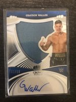Panini Crown Royal WWE Grayson Waller Patch-Auto 43/99