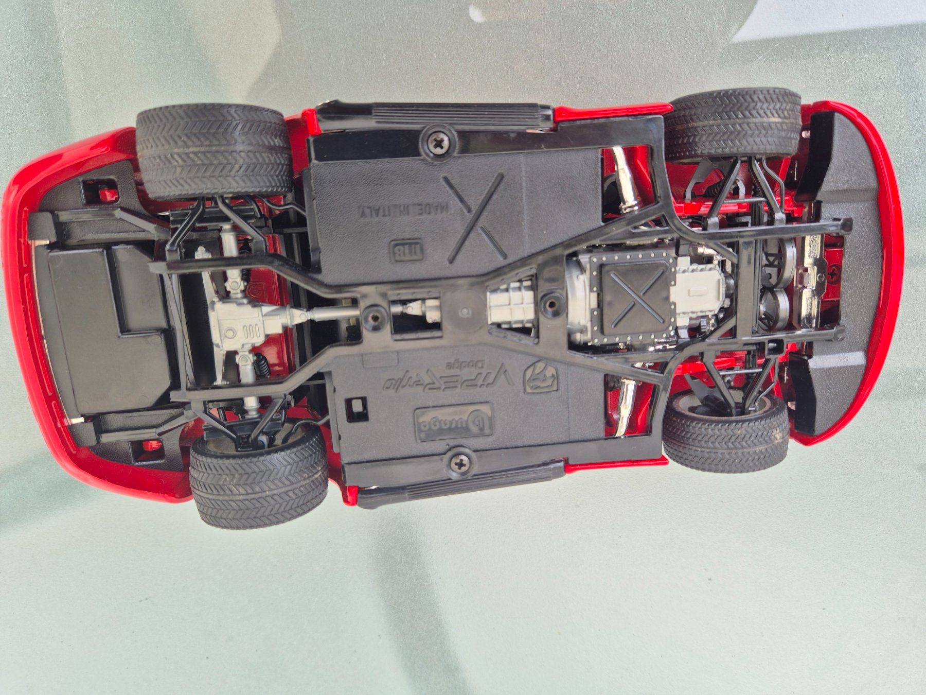 Dodge Modellautos: Dodge Viper RT 10 von Burago. 1:18 – Gebraucht aus Oberbuchsiten von laffite54 8