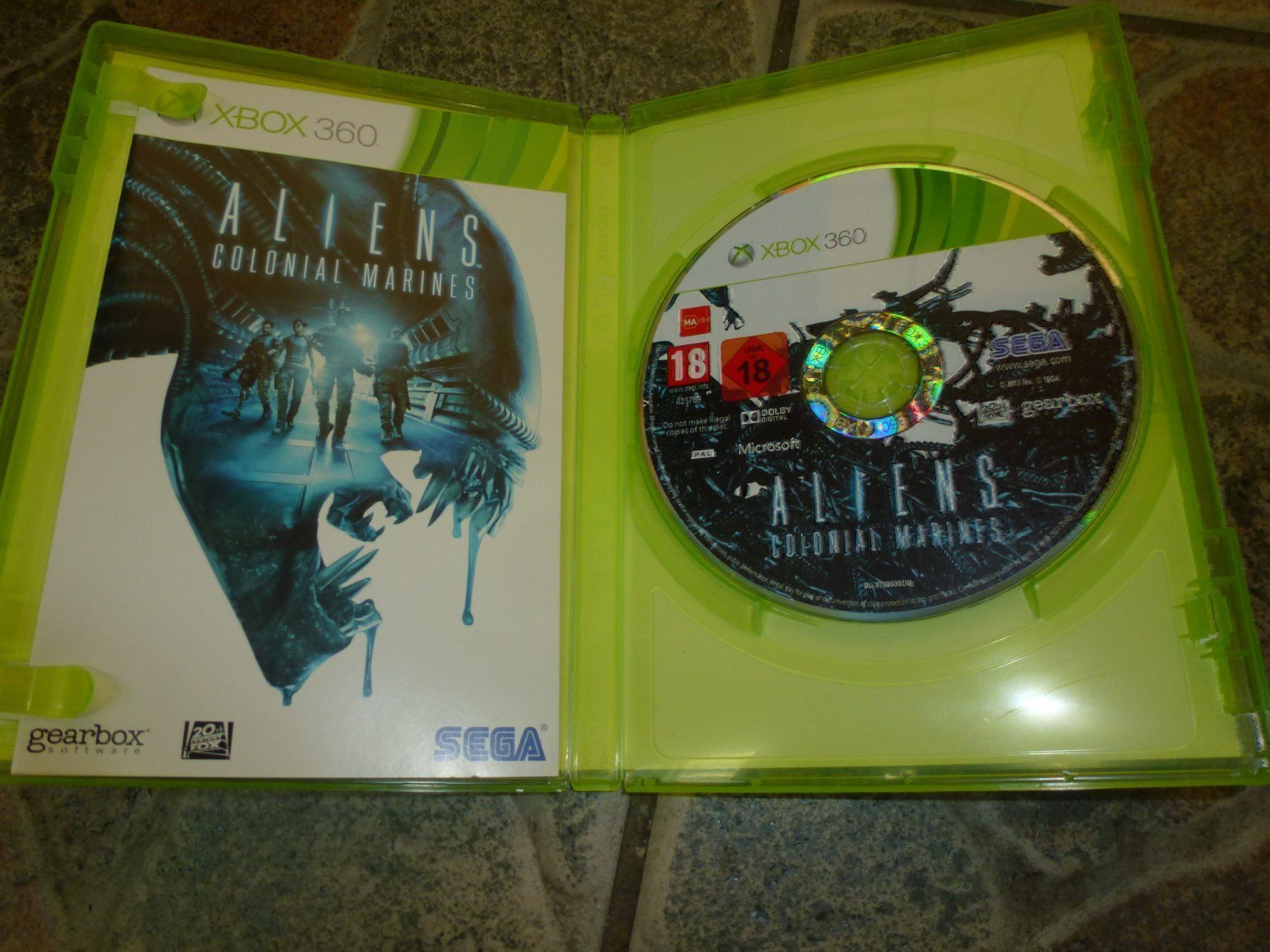 Giochi: Aliens Colonial Marines (F) XBOX 360 – Usato da Olten venduto da Disc-Ausverkauf 1