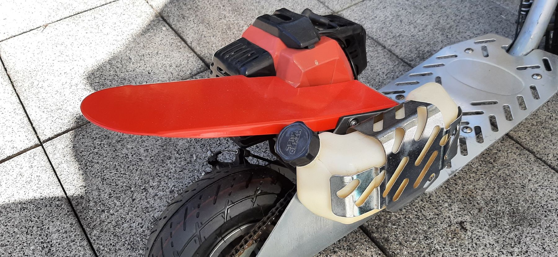 Scooter: Motor Scooter Mach 1 – Usato da wädenswil venduto da salami05 3