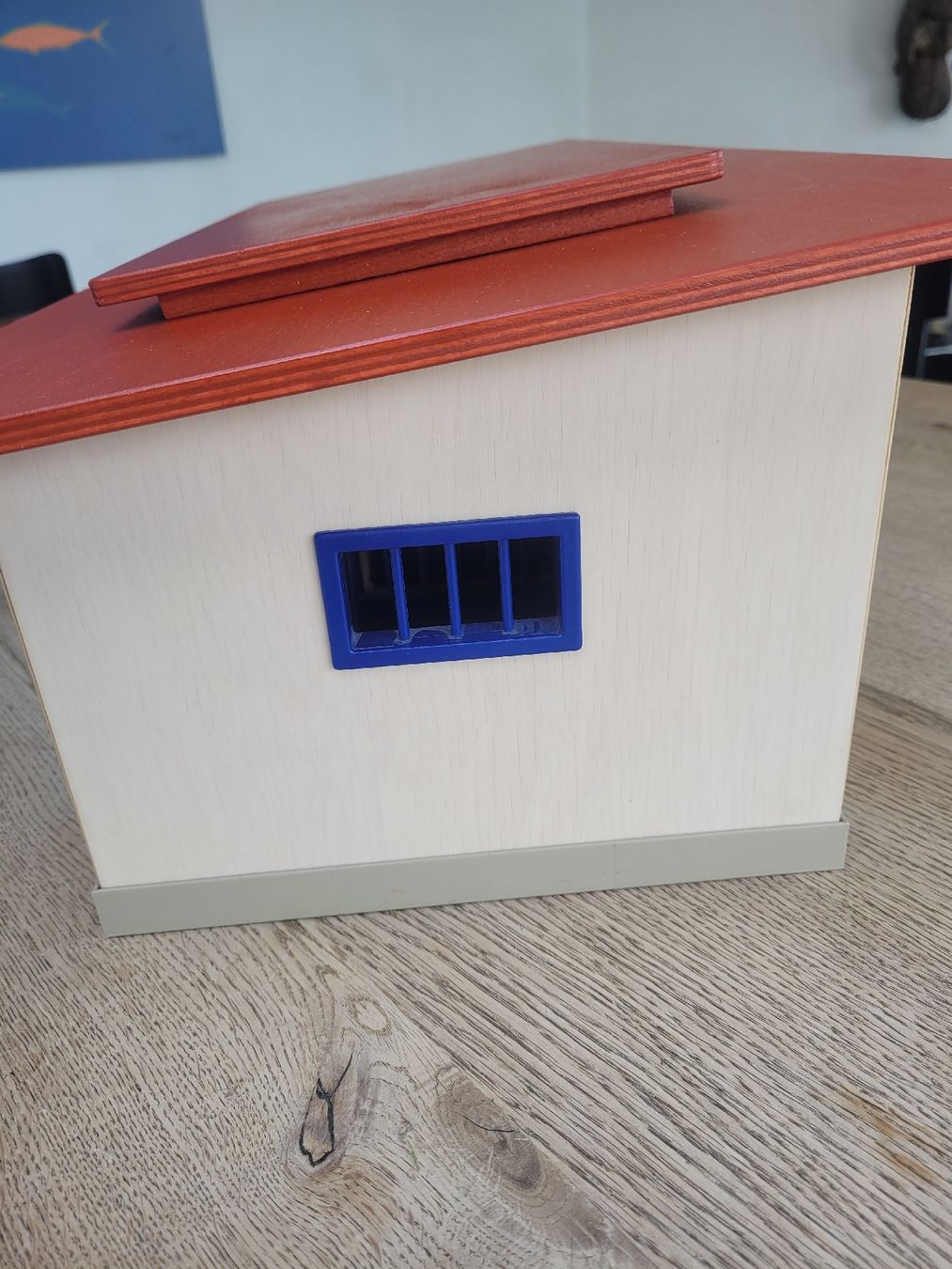 Schleich Giocattoli: Schleich Pferdestall mit abnehmbarem Dach – Usato da Rodersdorf venduto da trueegg 4