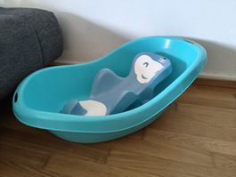 Babywanne mit Einsatz guter Zustand