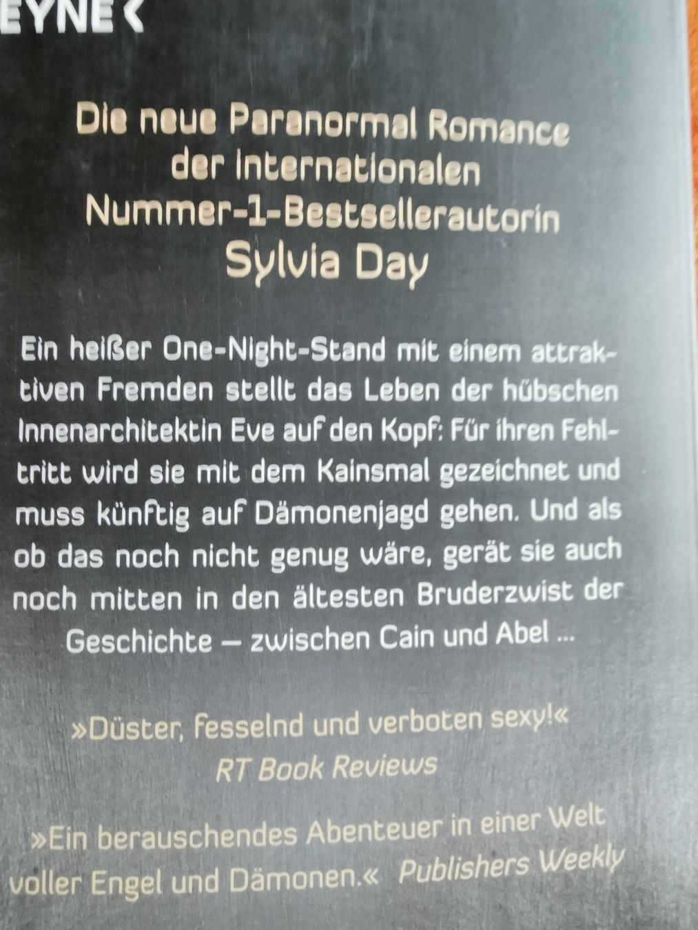 Bücher: Sylvia Day, EVES – Gebraucht aus Kölliken von mar5742 2