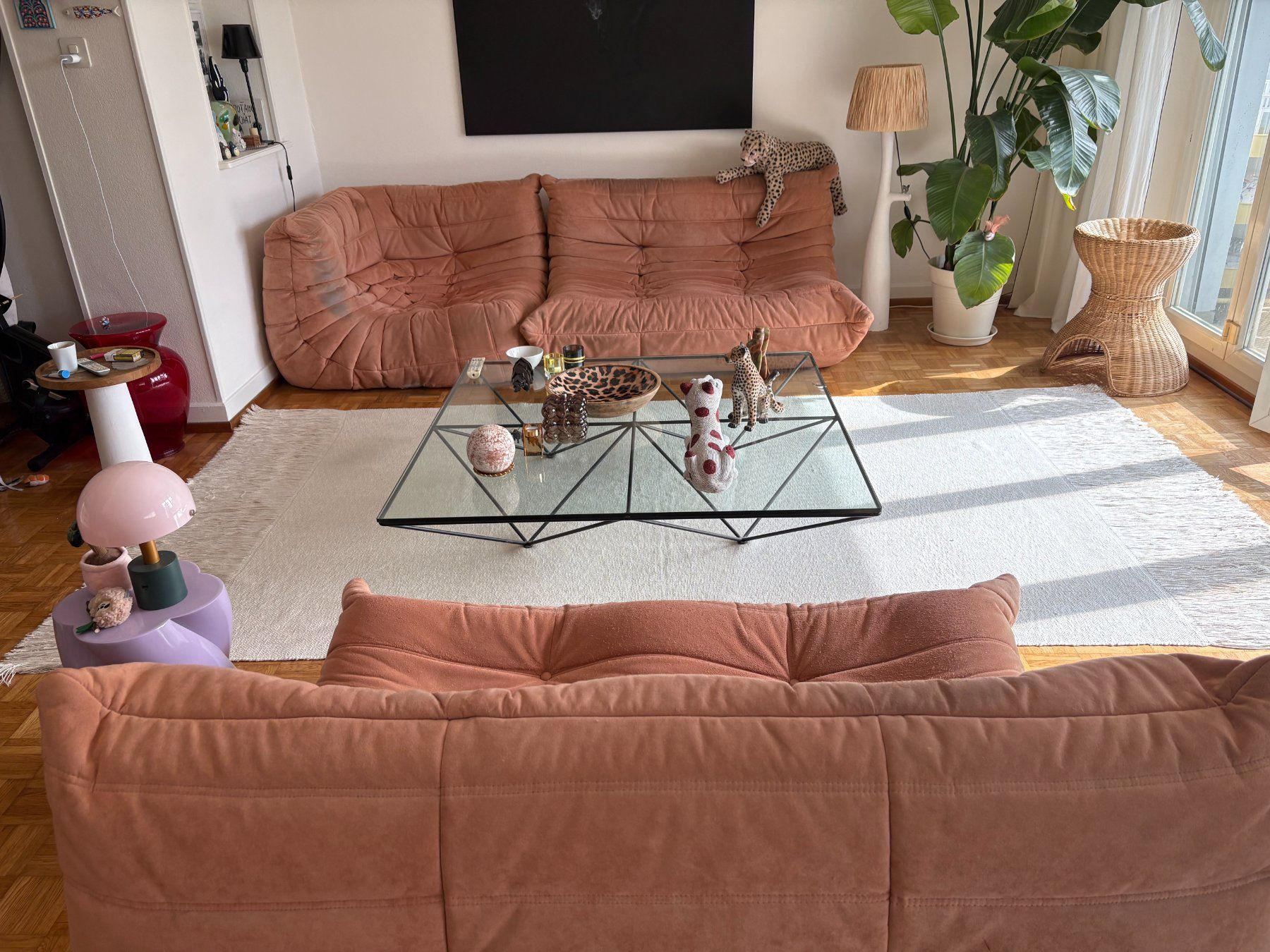 Ligne Roset Divani: Authentique ensemble 2 canapés + 1 angle Togo Ligne Roset – Usato da Lausanne venduto da agnesha 9