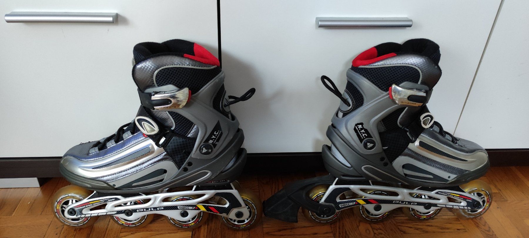 Pattini in linea & Pattini a rotelle: Inline Skates Pattini a rotelle Roller Pulp Size 41 – Nuovo (secondo la descrizione) da Massagno venduto da Doaxx 2