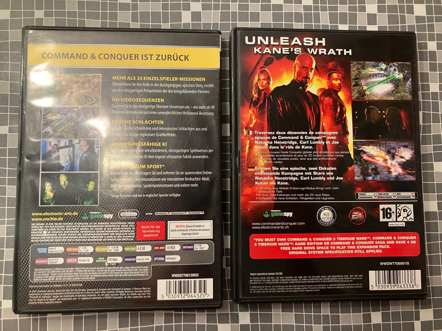 Giochi: Command & Conquer 3 - Tiberium Wars inkl. Addon - PC (2007) – Usato da Winkel venduto da Asdas87 1