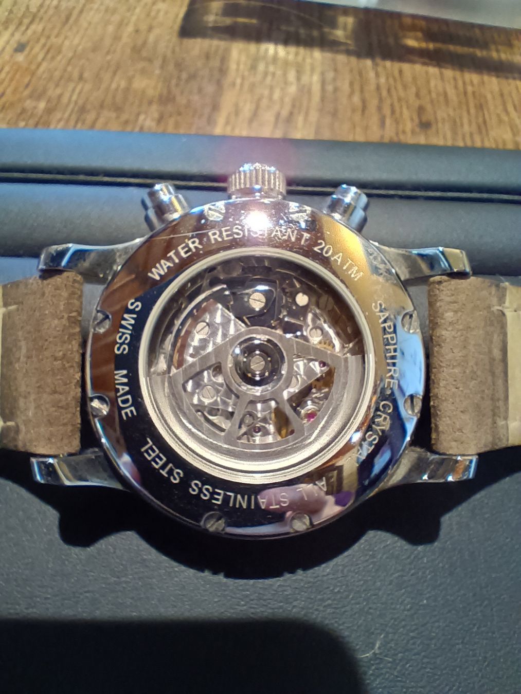 Orologi: Montre d'horloger 7750 – Usato da Renan BE venduto da tofk79 4