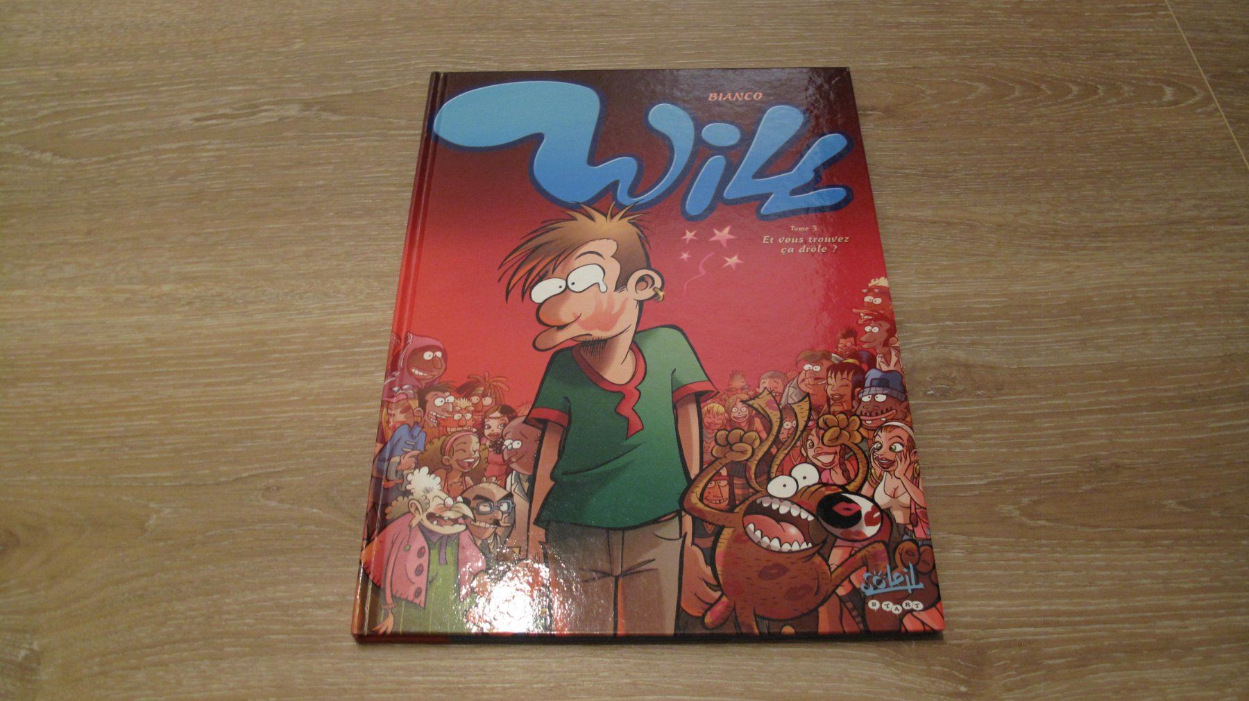 Fumetti: Will - Tome 3 – Usato da Berg TG venduto da Volker-Kampfgarten