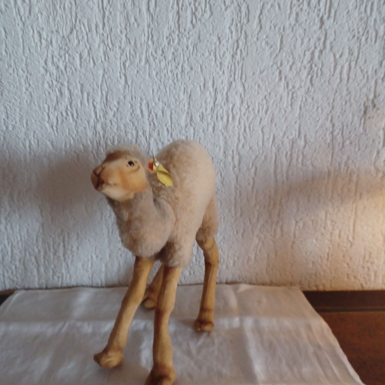 Steiff Giocattoli: grosses Steiff Dromedar 28 cm  um1966 – Usato da Abtwil SG venduto da luupsy 1