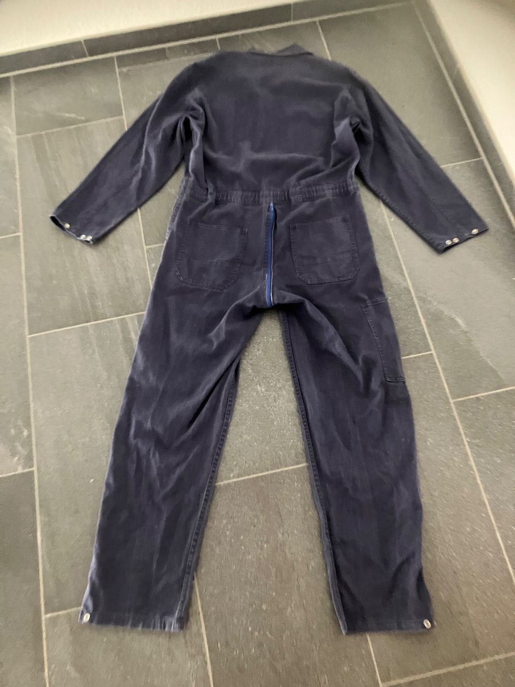 Uniformi: Arbeitskleidung Overall blau – Usato da Bettwiesen venduto da Zustand57 1