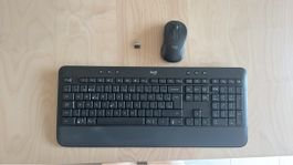 Logitech Wireless Keyboard and Mouse Combo