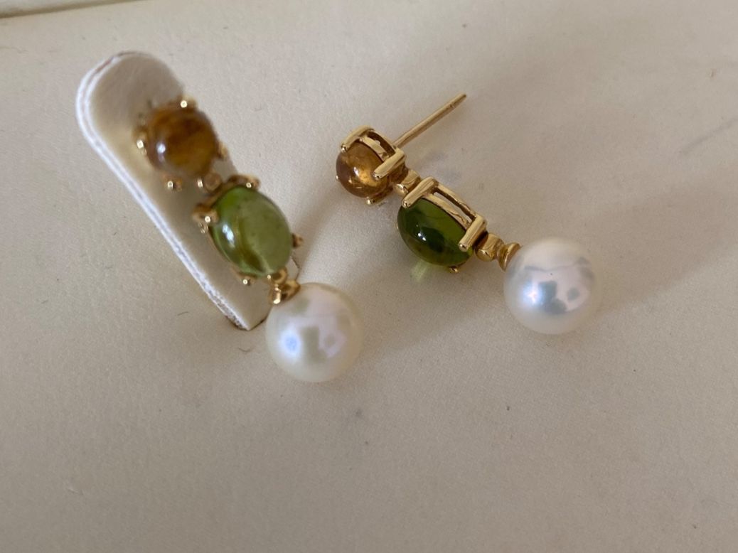 Orecchini pendenti & Orecchini a lobo: boucle d'oreille – Usato da fribourg venduto da iris18 4
