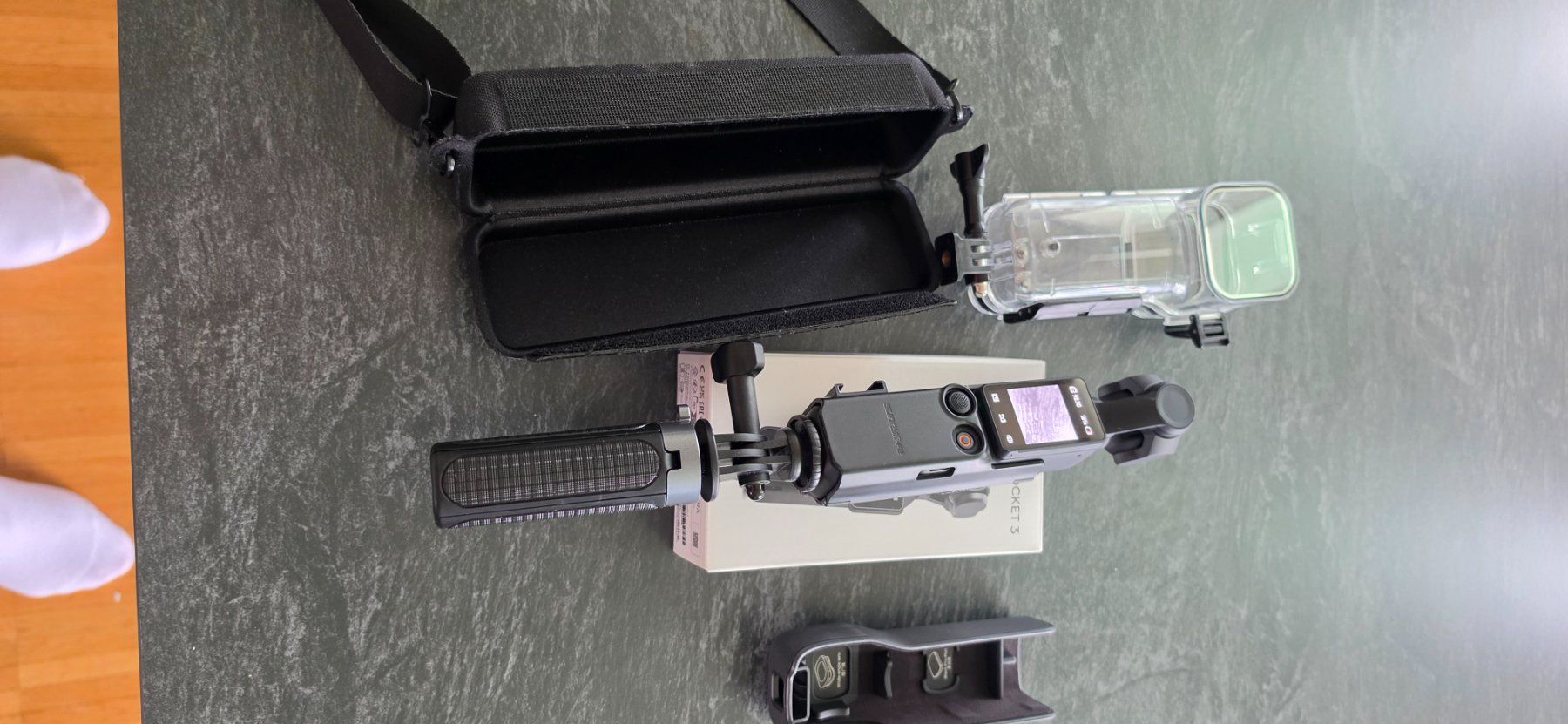 Camcorder: DJI OSMO POCKET 3 avec accessories – Gebraucht aus Monthey von sam_5ydk 7