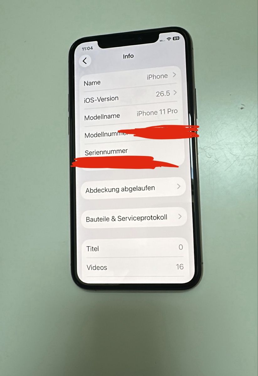 Apple Telefoni cellulari / Smartphones: Apple iPhone 11 Pro 64 GB Gold – Usato da Zürich venduto da fresh0001 2