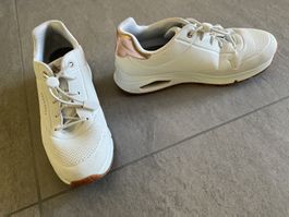 Skechers Sneaker weiss/gold, Gr. 37