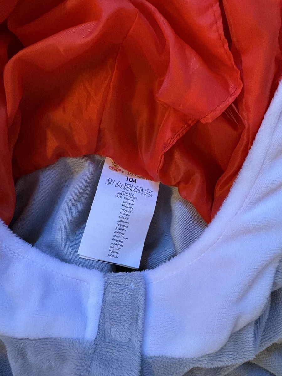 Costumi: Hai Kostüm Grösse 104 – Usato da Kappel SO venduto da jandrissa 3