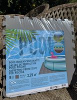 Pool-Bodenschutzmatten 10 Pack (Total 90 Stk./22.5 m²) – NEU
