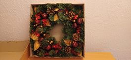 Déco/Geschenk/Mitbrinsel/Tisch mit Kerze od.Wandd.+ zur Türd