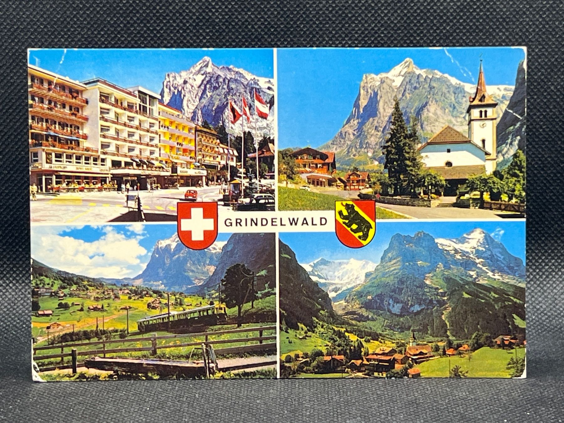 Cartes postales: Grindelwald – D'occasion à Widnau par Brusi9