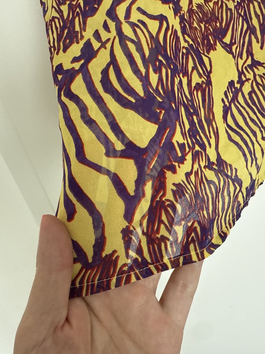 Replay Top: Replay top yellow zebra print, summer essential! – Nuovo (secondo la descrizione) da Thalwil venduto da perulina 2