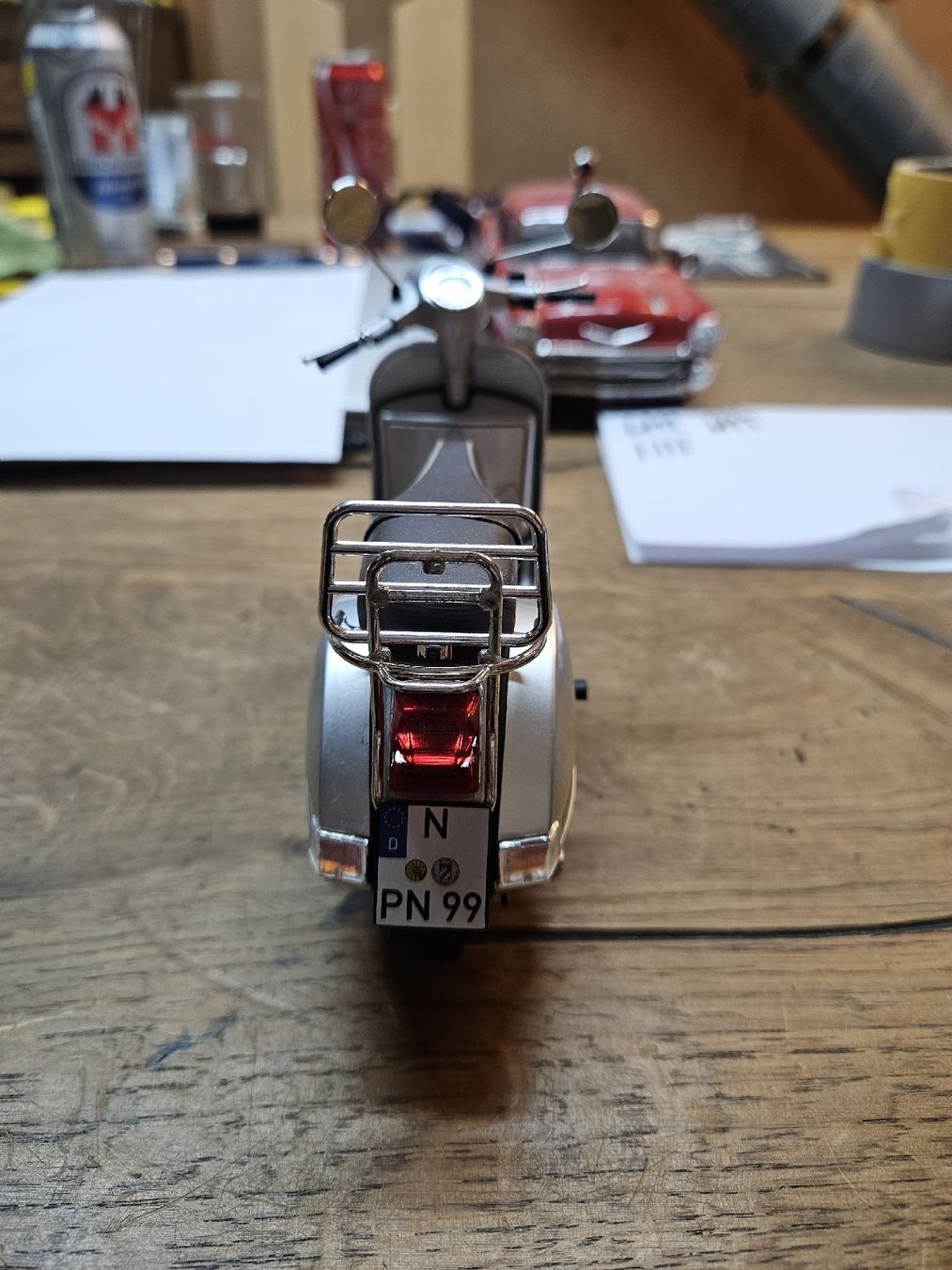 Altro: Vespa PX 125 Roller Silber (T) – Usato da Rorschach venduto da TimelessTrading 1
