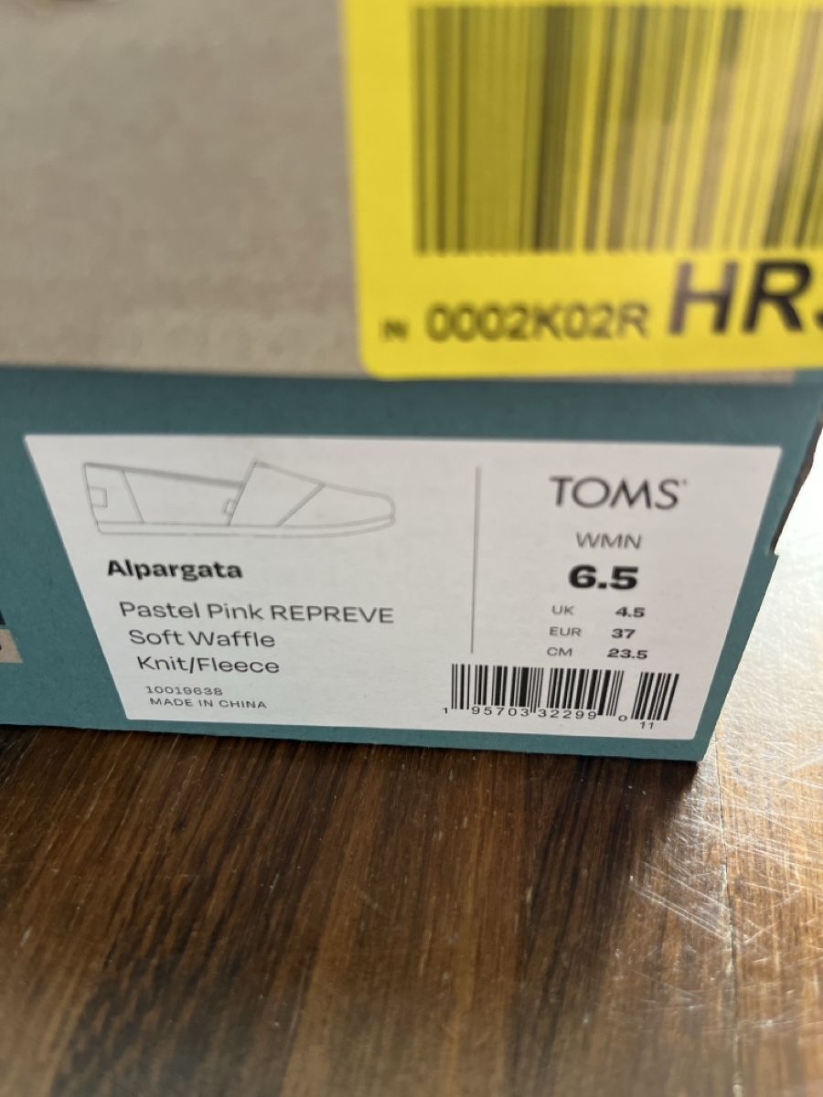 Toms Scarpe da donna: TOMS Espandrille – Nuovo e nell'imballaggio originale da Basel venduto da sim_n6kj 1